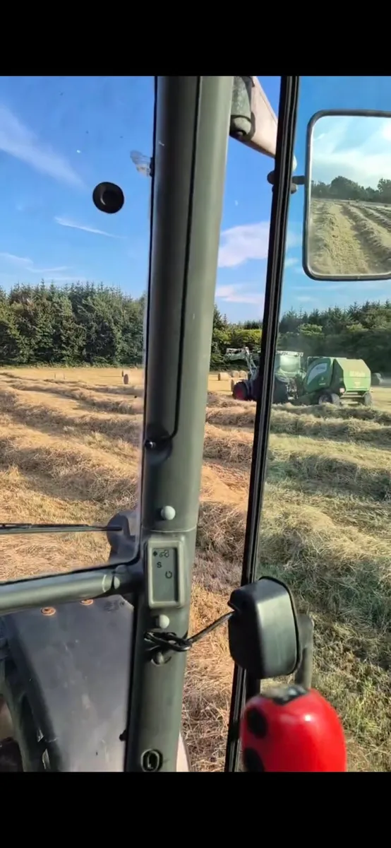 Hay and straw  small square bales - Image 4