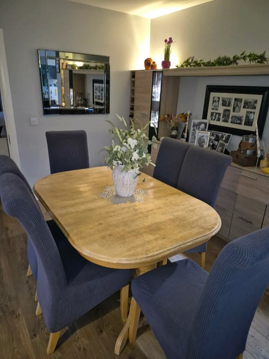 Dining Table & Chairs - Image 1