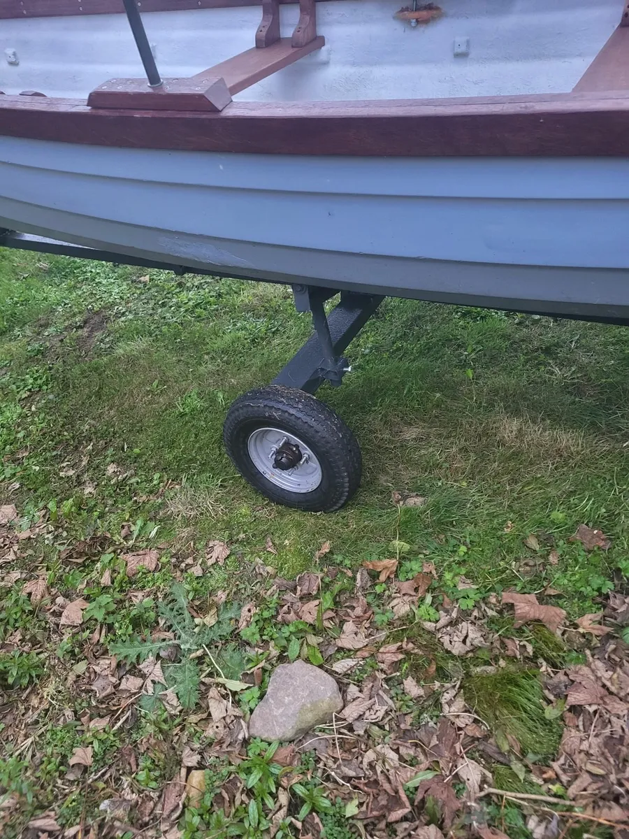 17ft shannon lake boat and trailer - Image 3