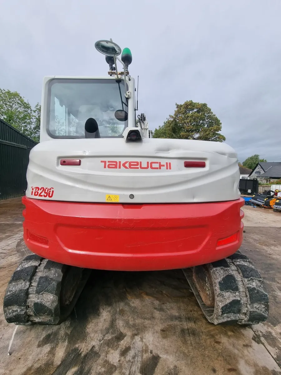 2016 TAKEUCHI TB290 - Image 4