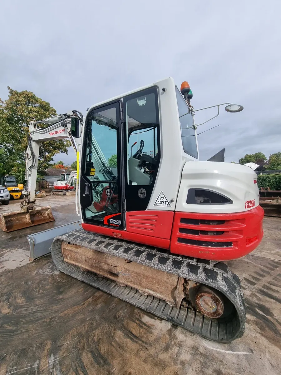 2016 TAKEUCHI TB290 - Image 3