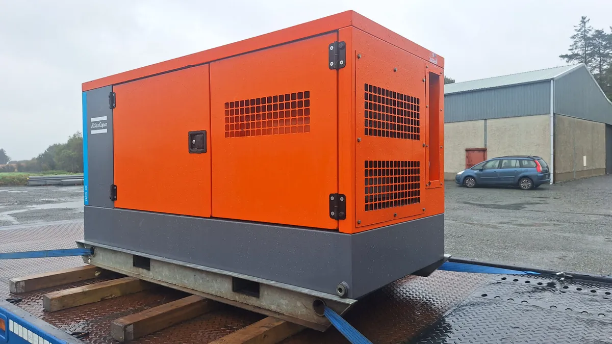 2018 Atlas Copco 40 KVA Generator - Image 2