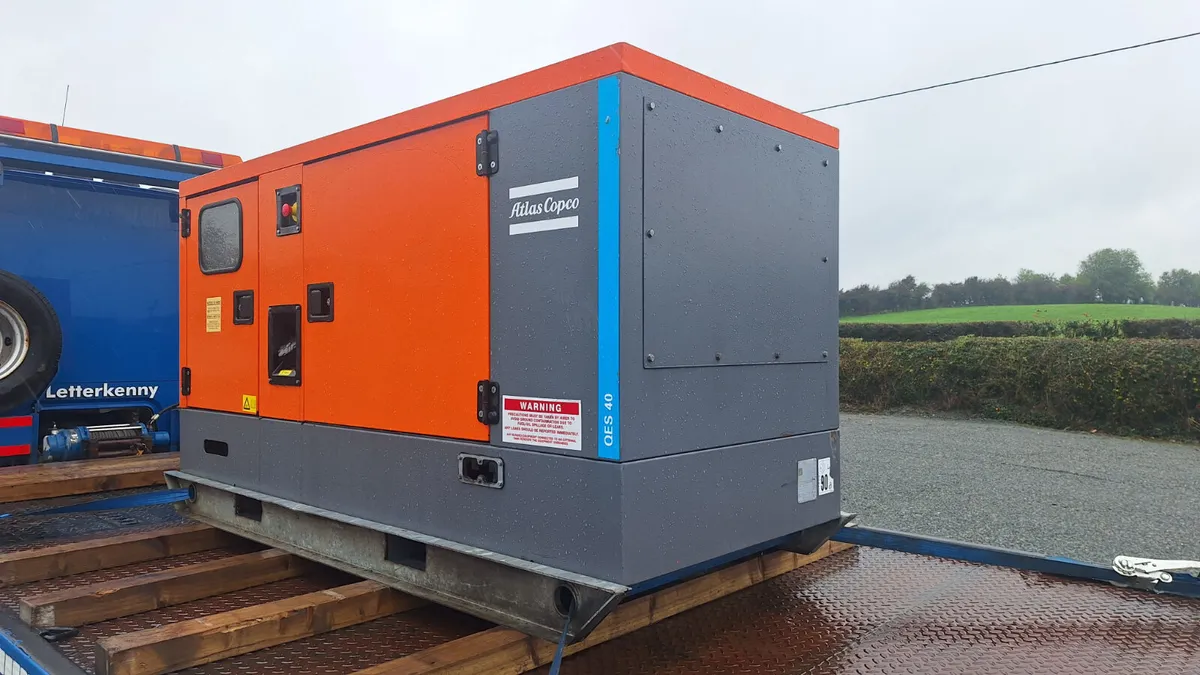 2018 Atlas Copco 40 KVA Generator - Image 4