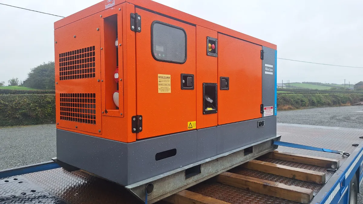 2018 Atlas Copco 40 KVA Generator - Image 1