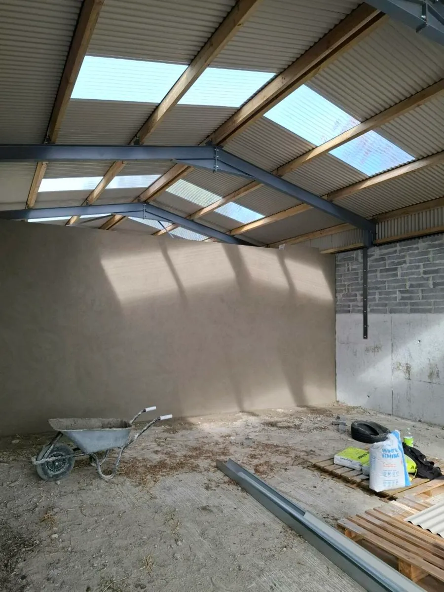 Plasterer available - Image 1