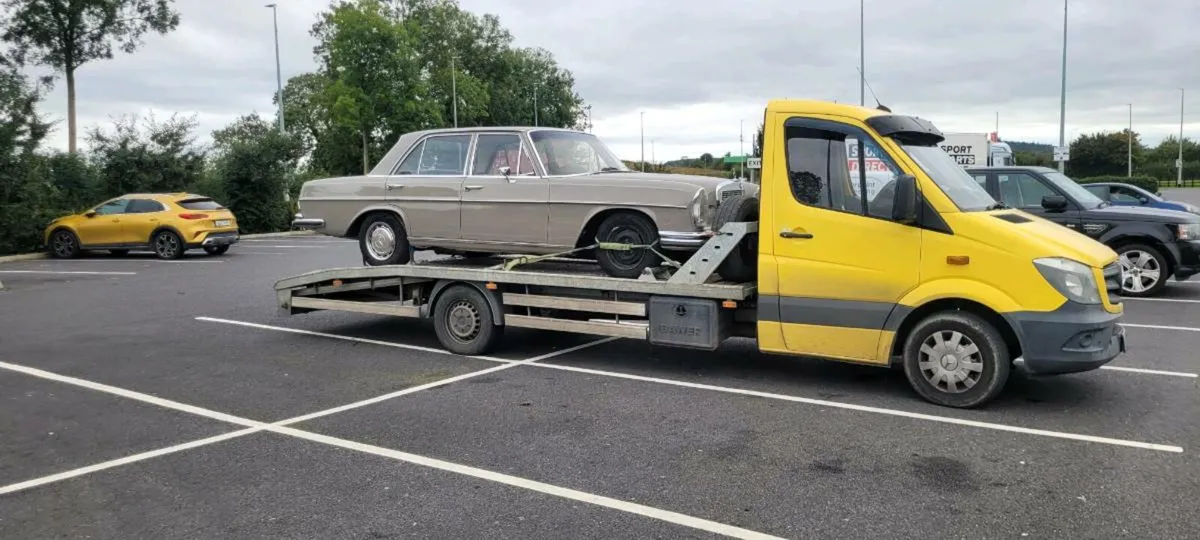 Auto recovery and transport - Image 1