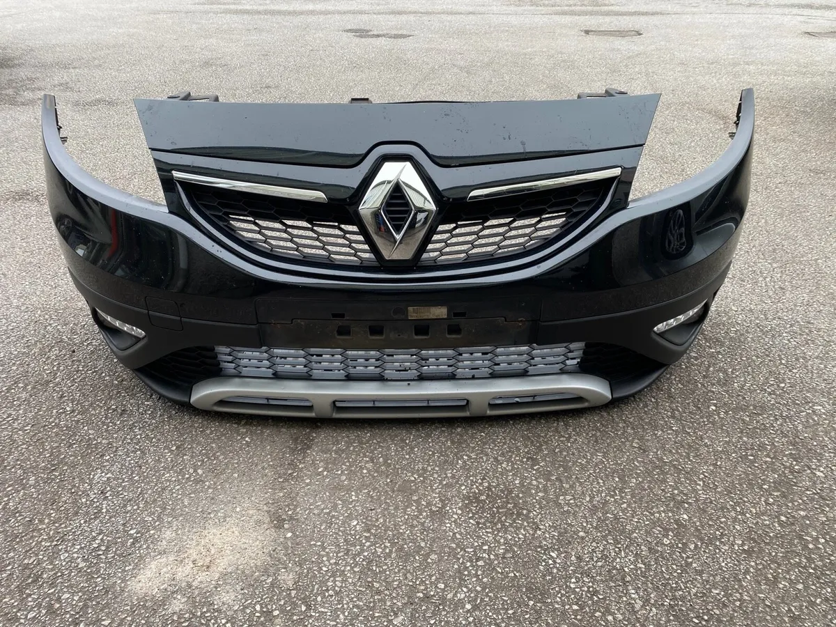 Renault Gr.Scenic 2015 1.5 dCi for breaking - Image 4