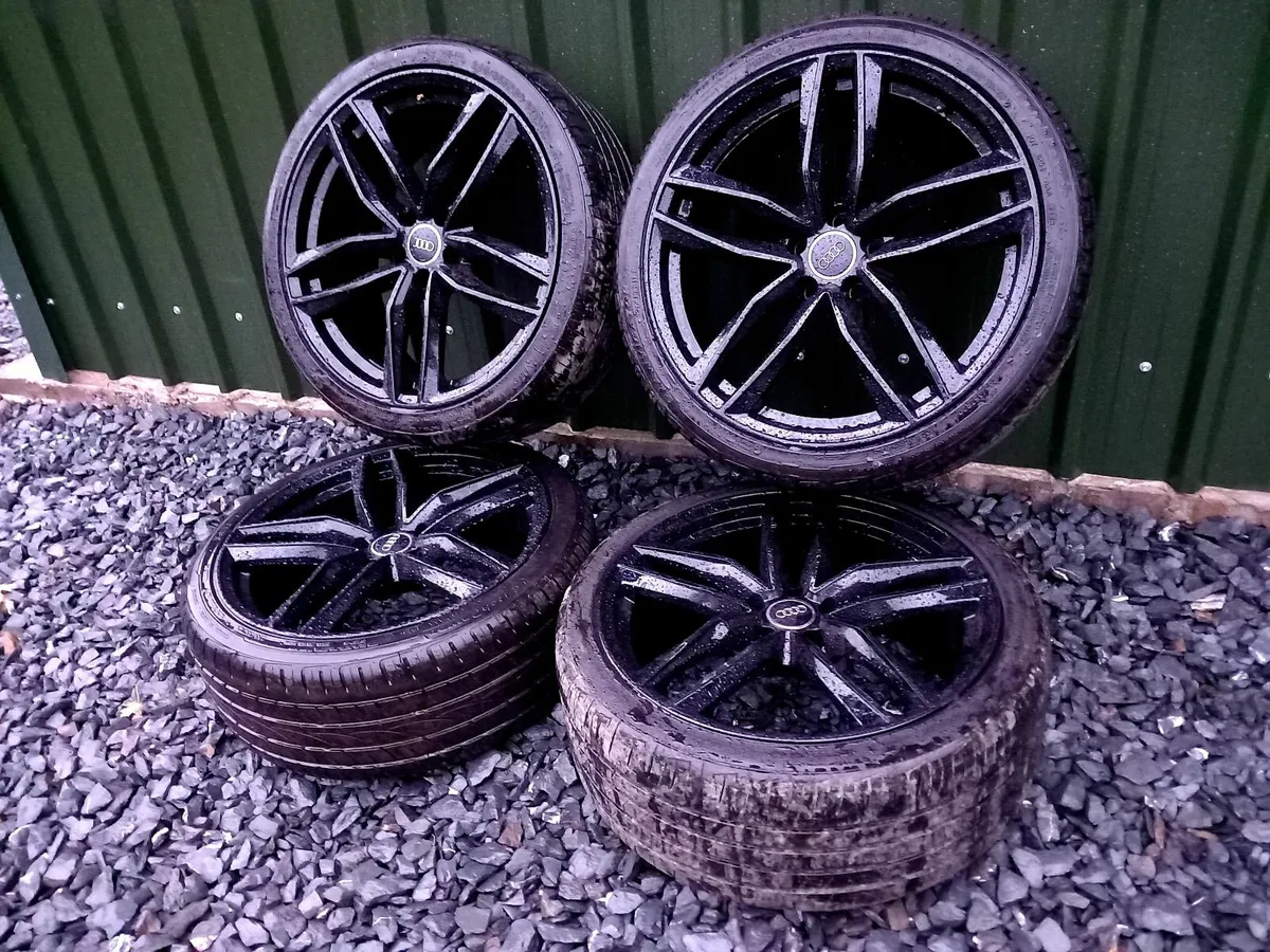 ■ 5x112 Alloys 20s Mint Condition ■ - Image 1