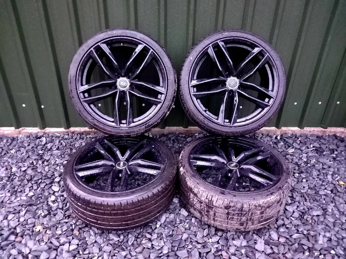 ■ 5x112 Alloys 20s Mint Condition ■ - Image 3