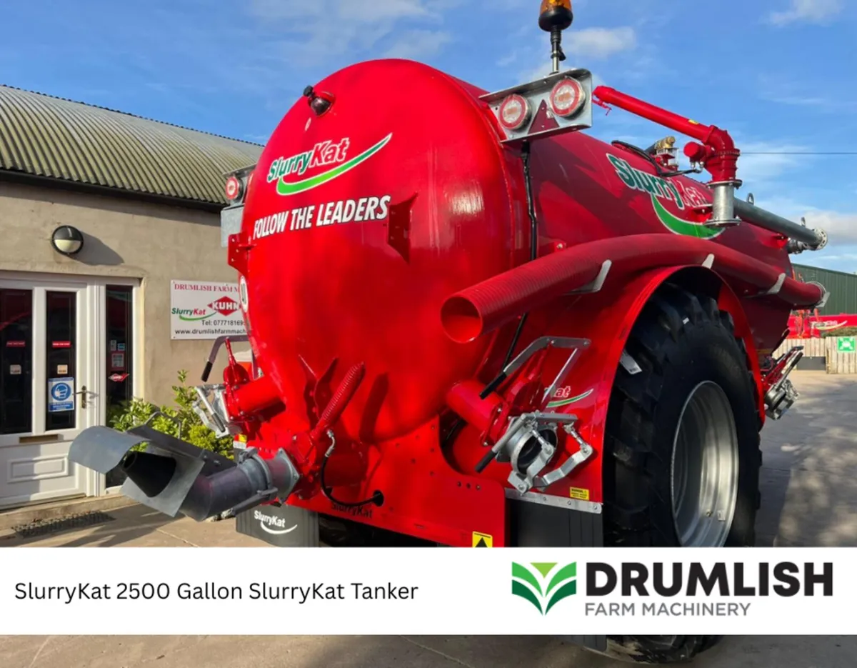 New SlurryKat 2500 Gallon SlurryKat Tanker - Image 3
