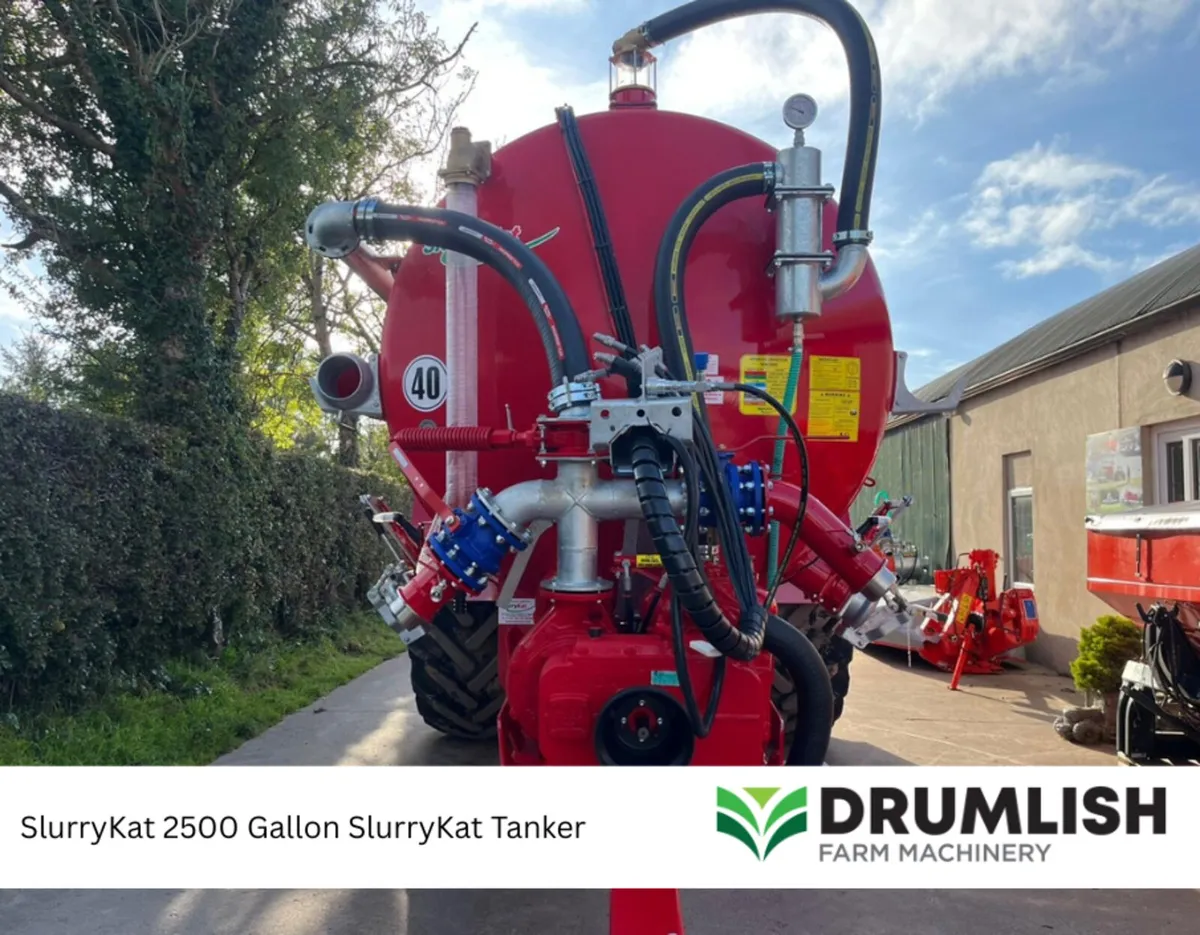 New SlurryKat 2500 Gallon SlurryKat Tanker - Image 2