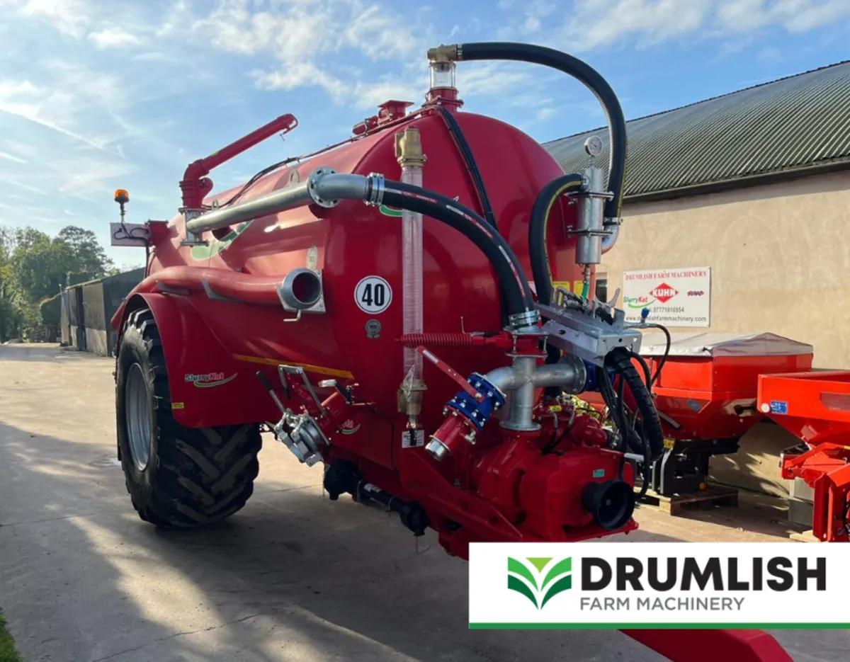 New SlurryKat 2500 Gallon SlurryKat Tanker - Image 1