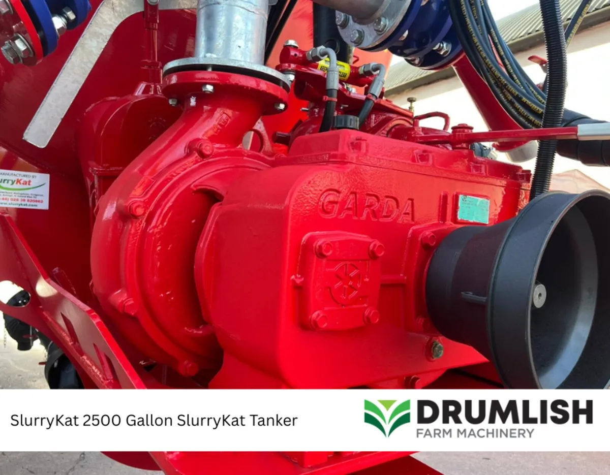 New SlurryKat 2500 Gallon SlurryKat Tanker - Image 4