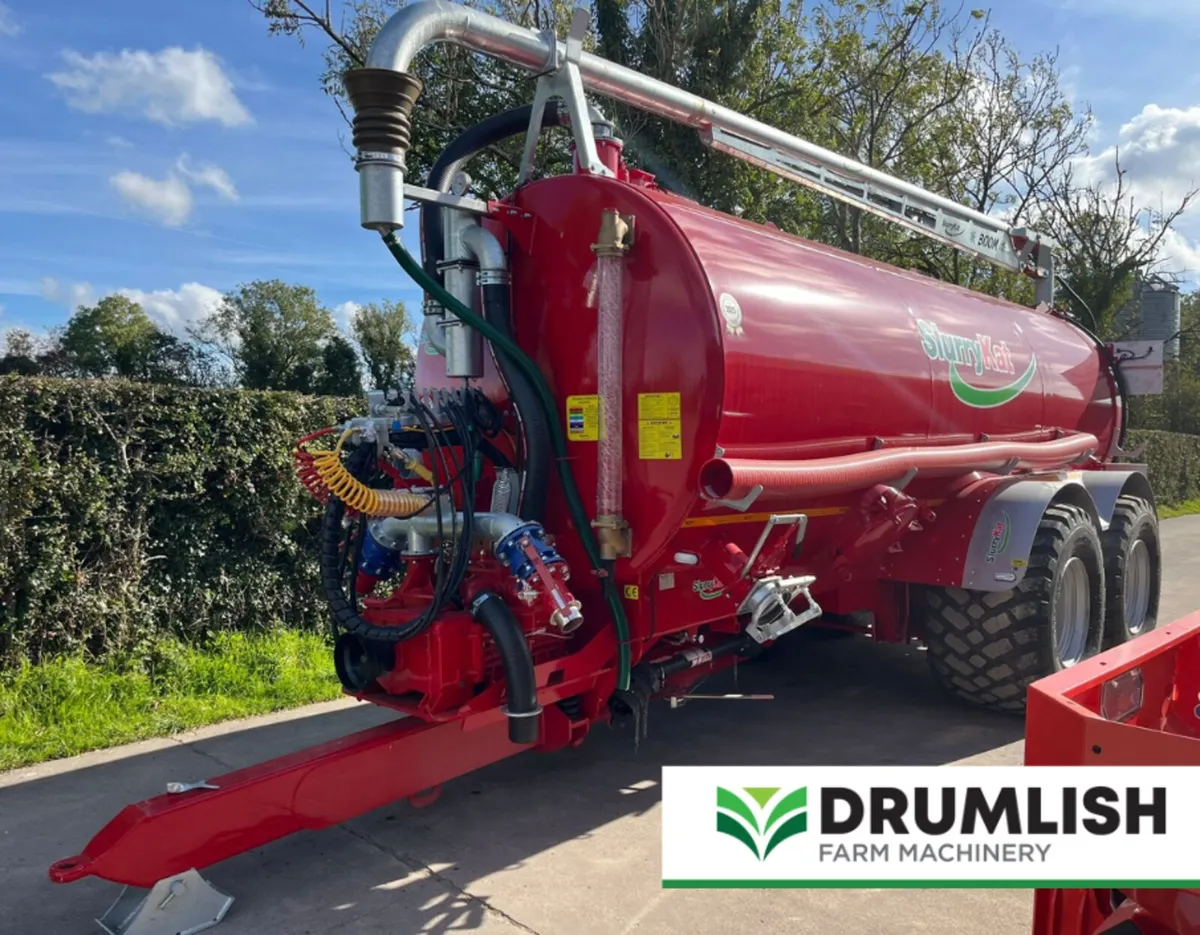 New SlurryKat 4,000 Gallon SlurryKat Tanker - Image 1