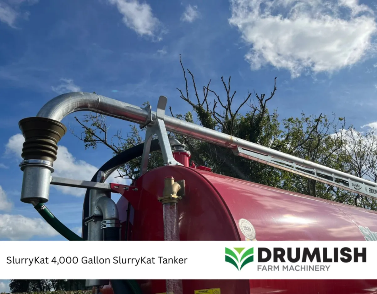 New SlurryKat 4,000 Gallon SlurryKat Tanker - Image 4