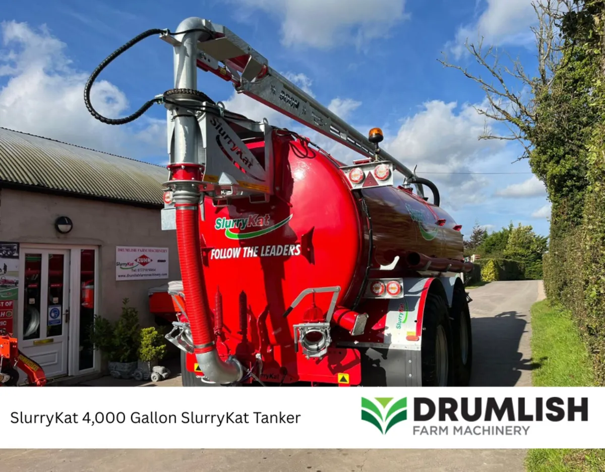 New SlurryKat 4,000 Gallon SlurryKat Tanker - Image 2