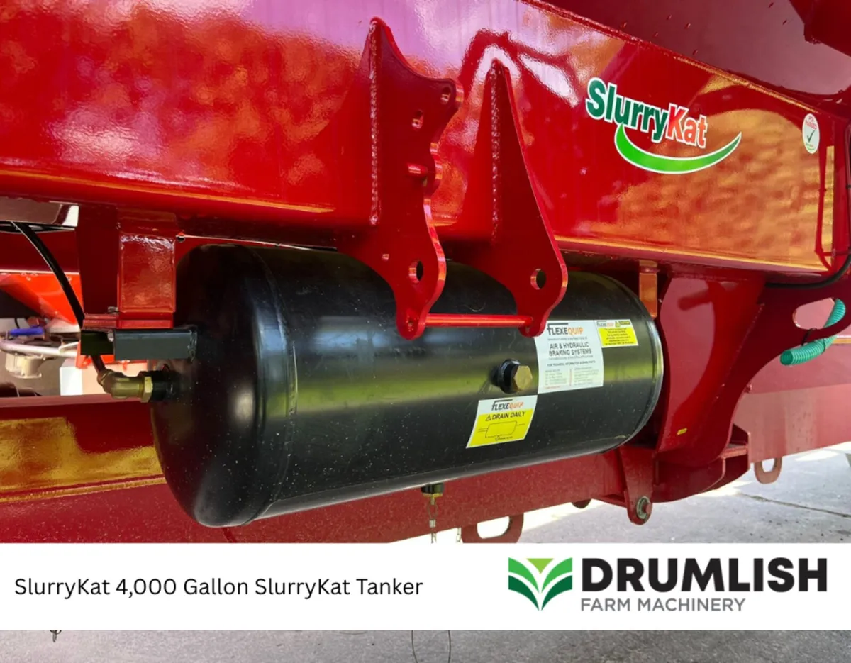 New SlurryKat 4,000 Gallon SlurryKat Tanker - Image 3