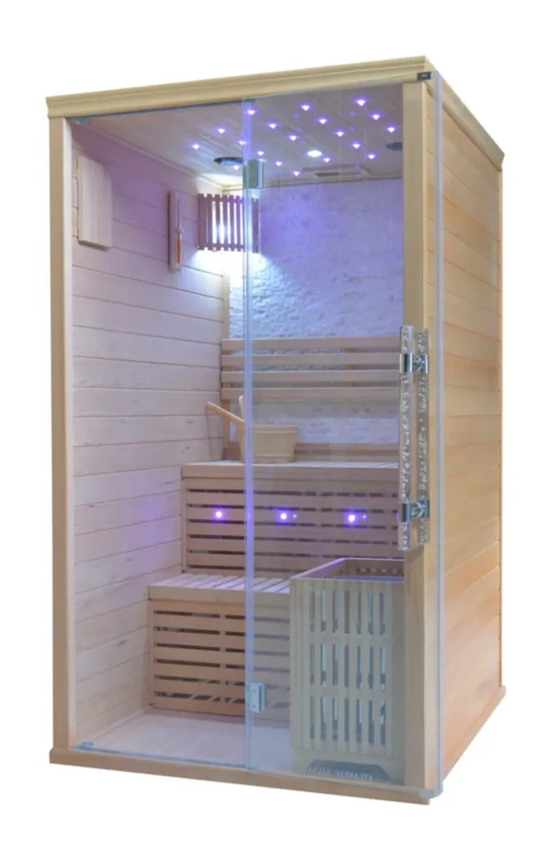Snug Sauna, Two Tier Seating Sauna - Image 3