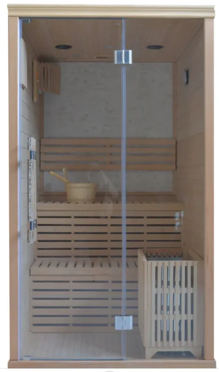 Snug Sauna, Two Tier Seating Sauna - Image 4