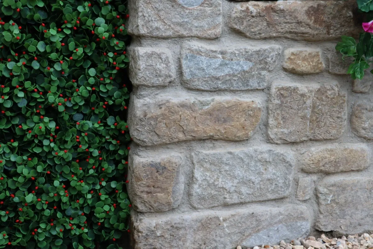 Tumbled sandstone building stone - Image 4