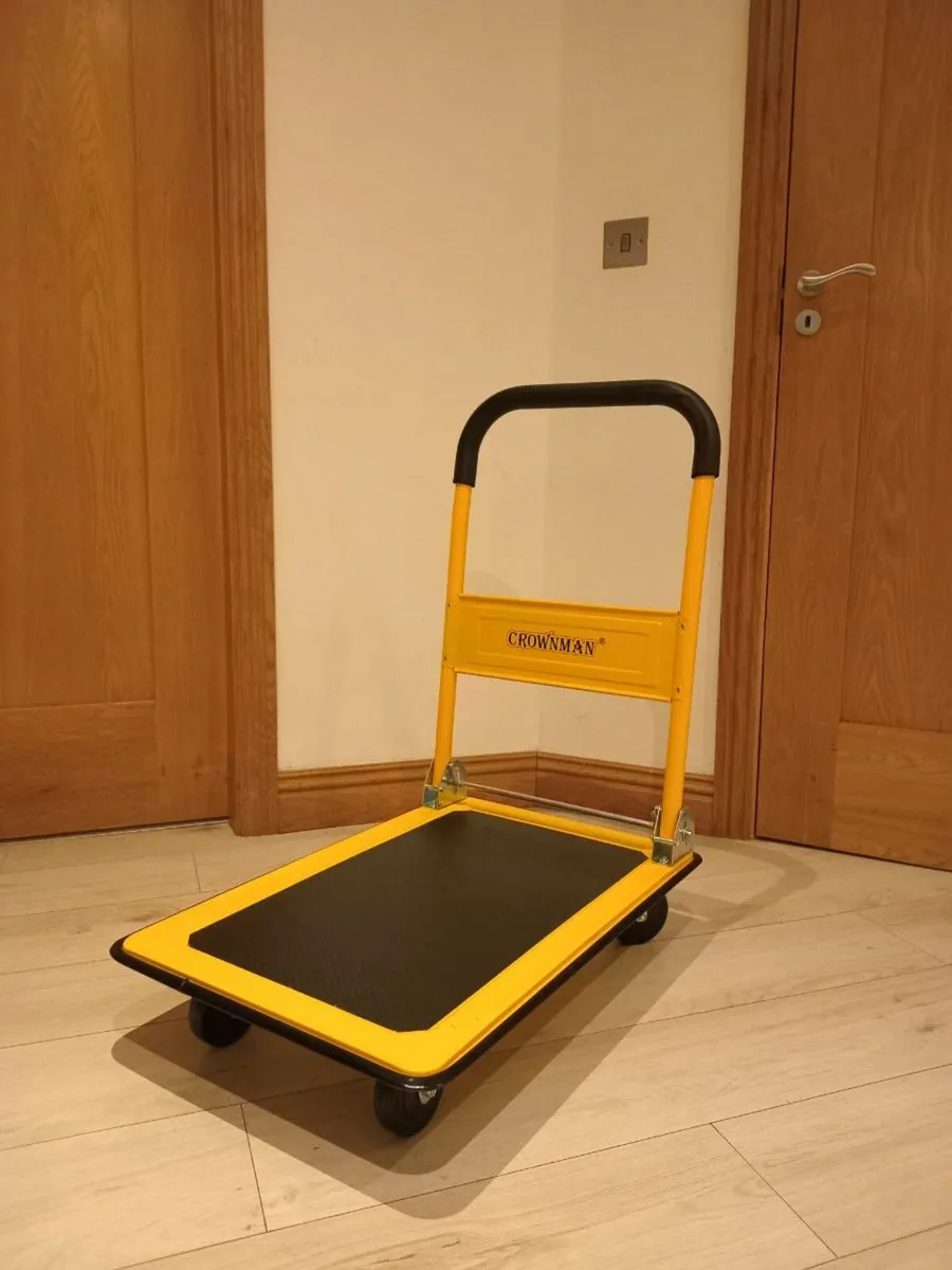 Foldable Platform Hand Trolley ..Free Delivery - Image 1