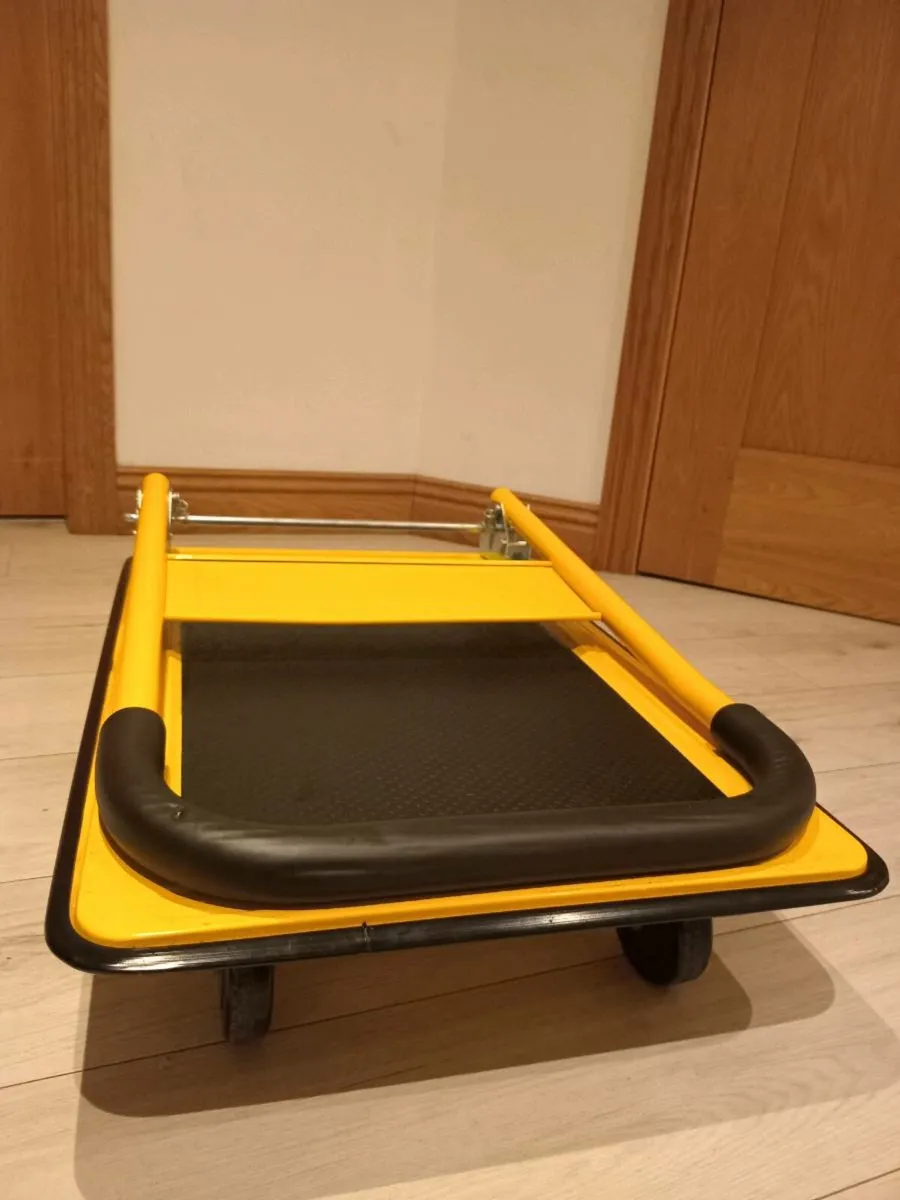 Foldable Platform Hand Trolley ..Free Delivery - Image 4