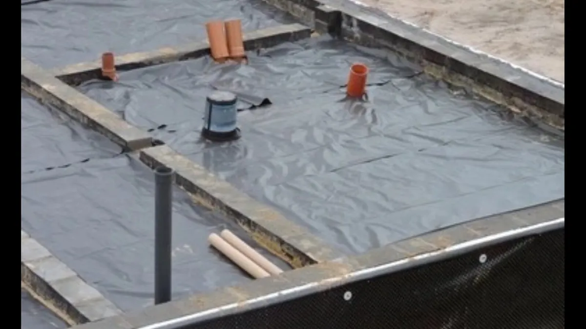 1200 gauge plastic  builders polythene  dpc - Image 1