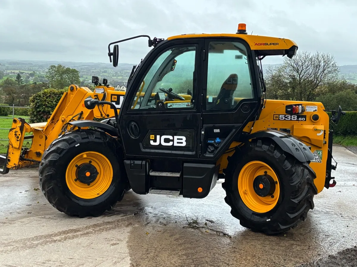 JCB 538-60 Telehandler/Loader - Image 3