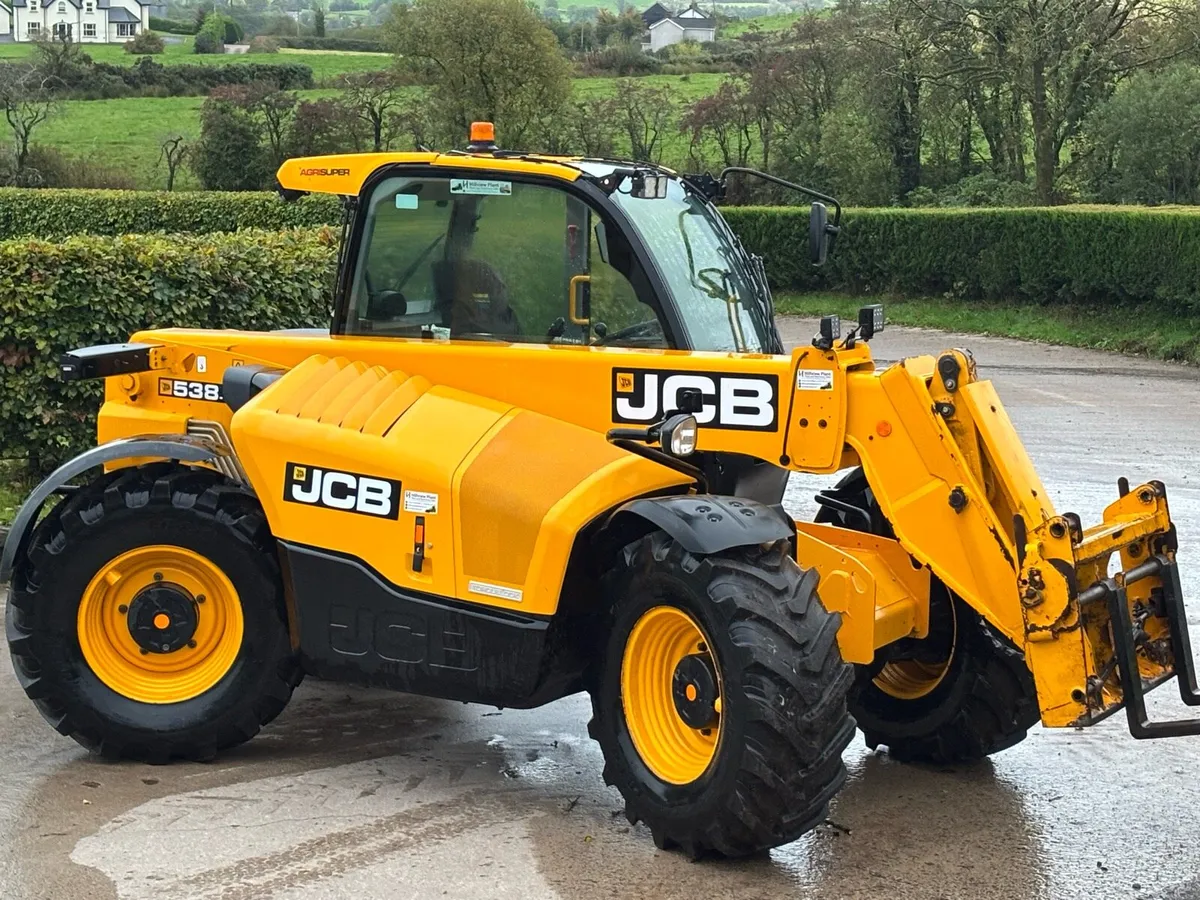 JCB 538-60 Telehandler/Loader - Image 4
