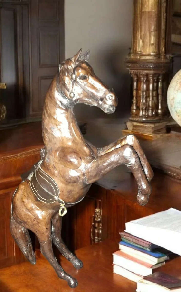Beautiful large horse statue