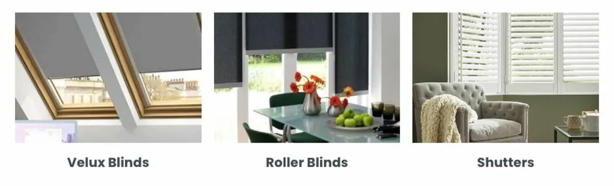 Dublin Window Blinds.com   50% off - Image 1