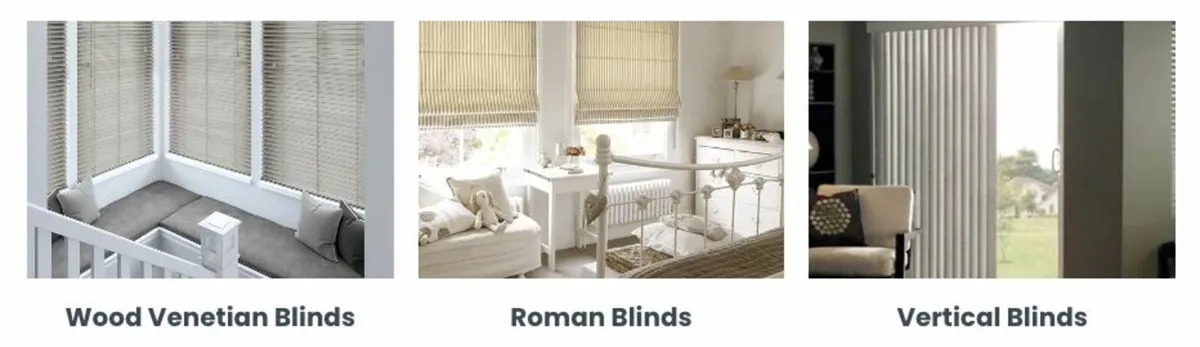 Dublin Window Blinds.com   50% off - Image 1