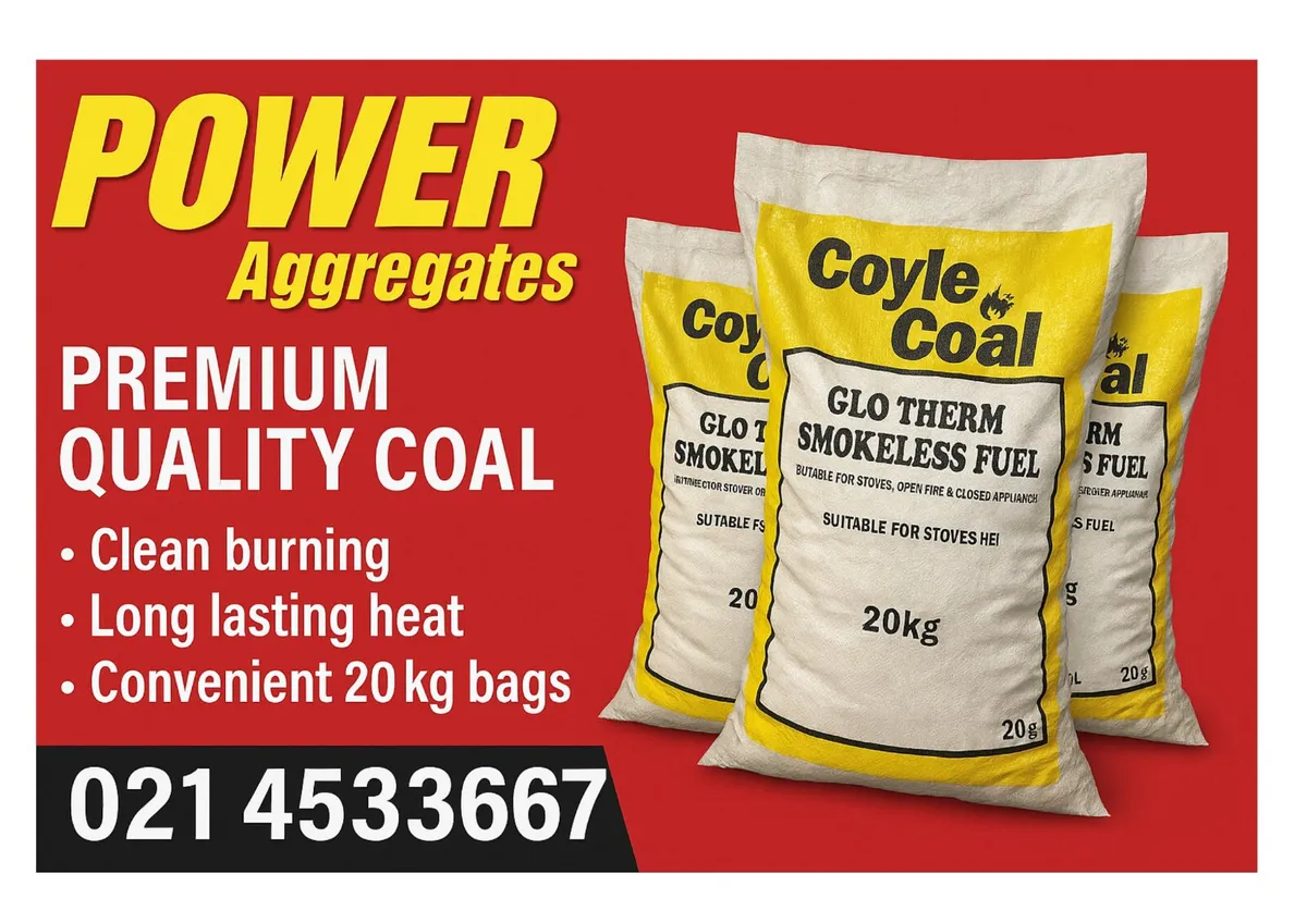 Premium Quality Coal - Cork - Image 1