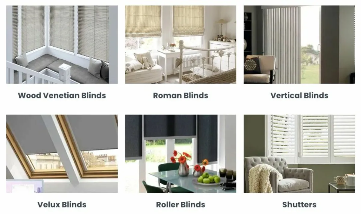 Dublin Window Blinds.com. 50% off...