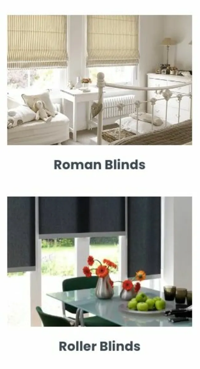 DUBLIN WINDOW BLINDS.COM    50% OFF - Image 1