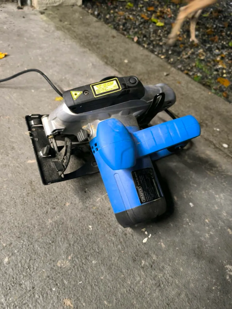 Draper Circular laser Saw - Image 4