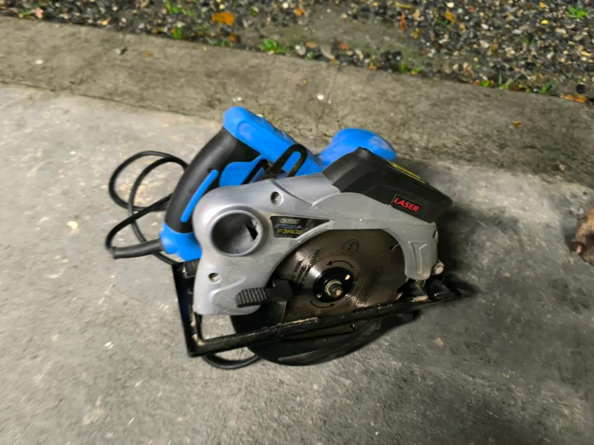Draper Circular laser Saw - Image 1