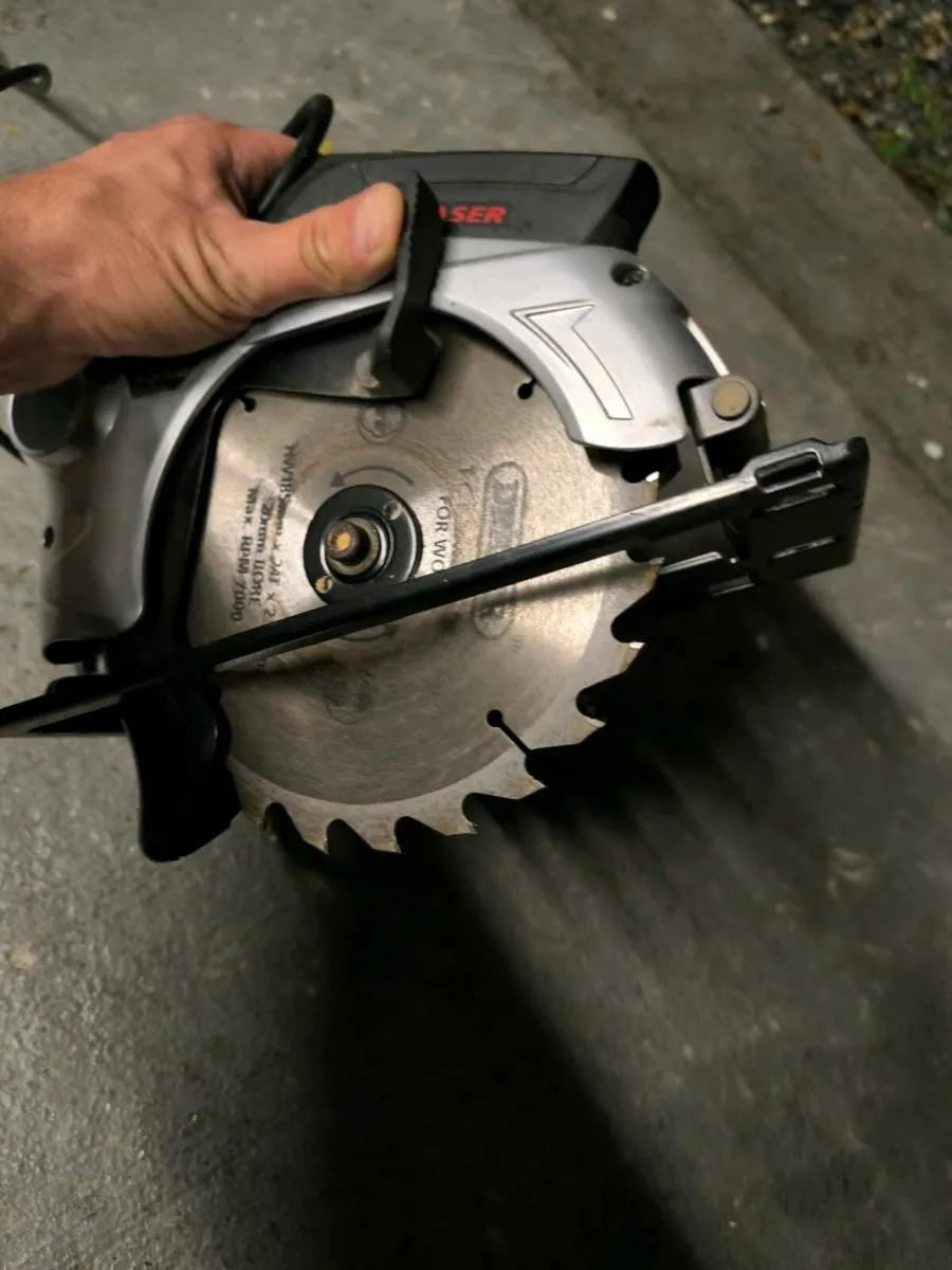 Draper Circular laser Saw - Image 2