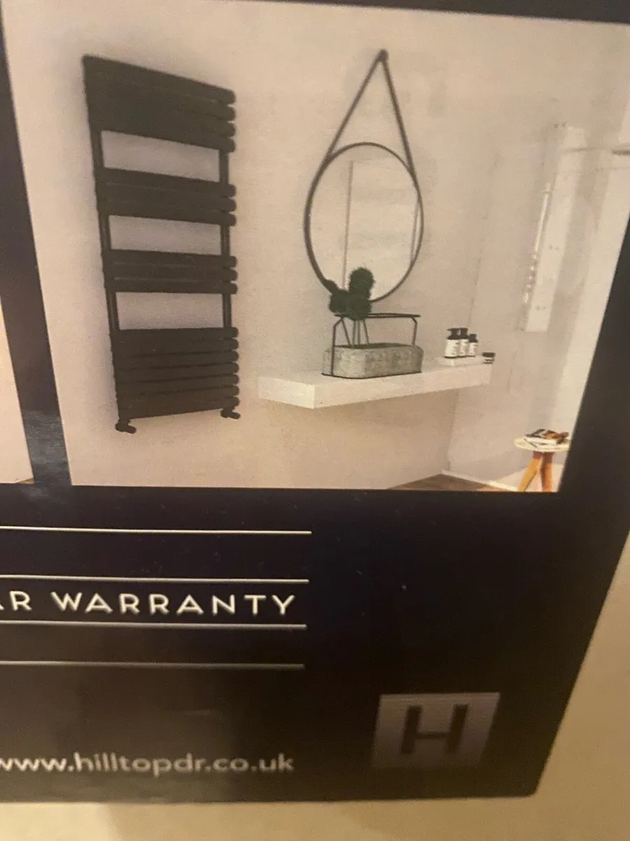 Designer Radiator (white) - Image 4