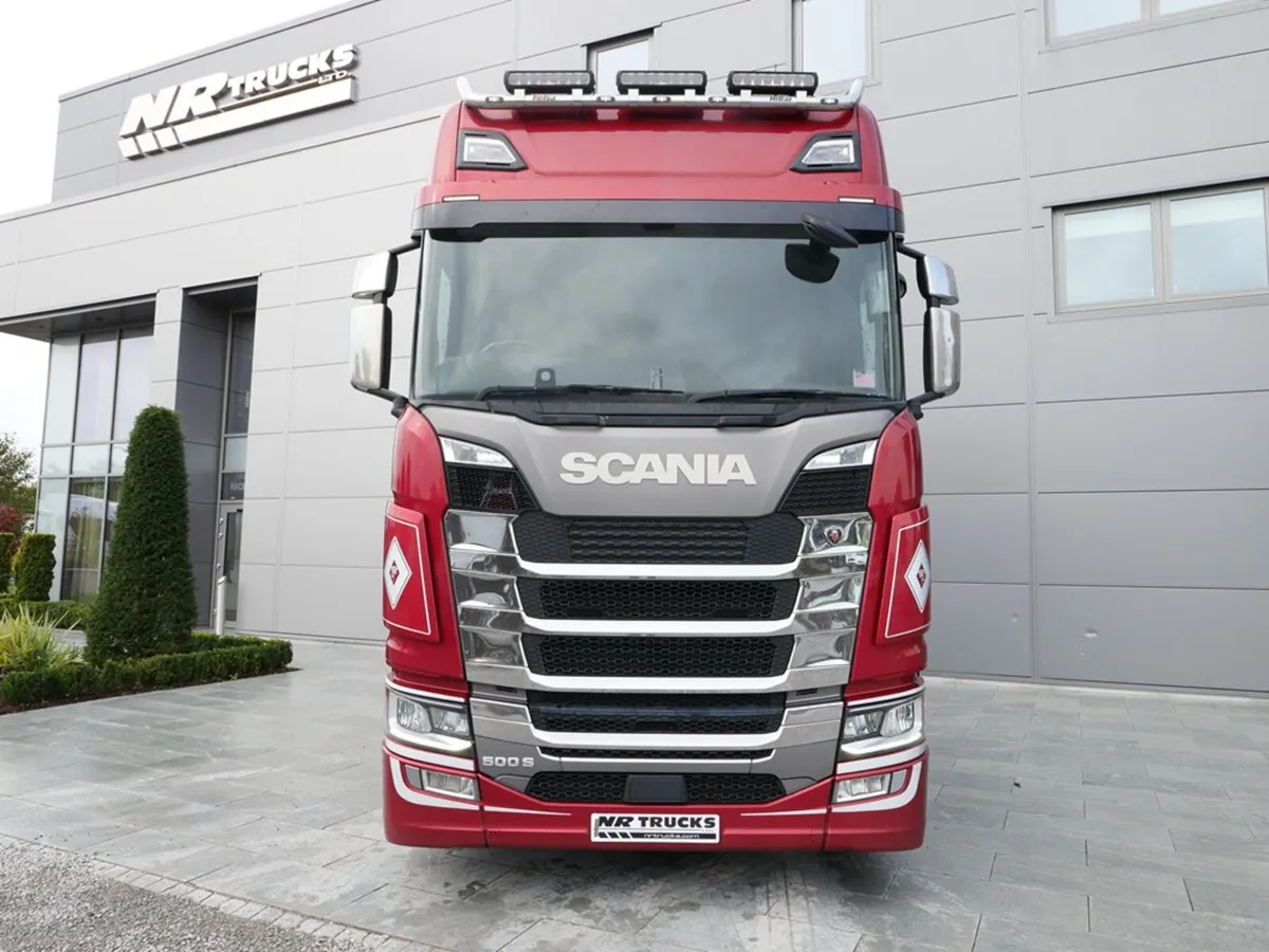 Scania 500S N/G Highline 6x2 Tag Axle Auto Gearbox - Image 2