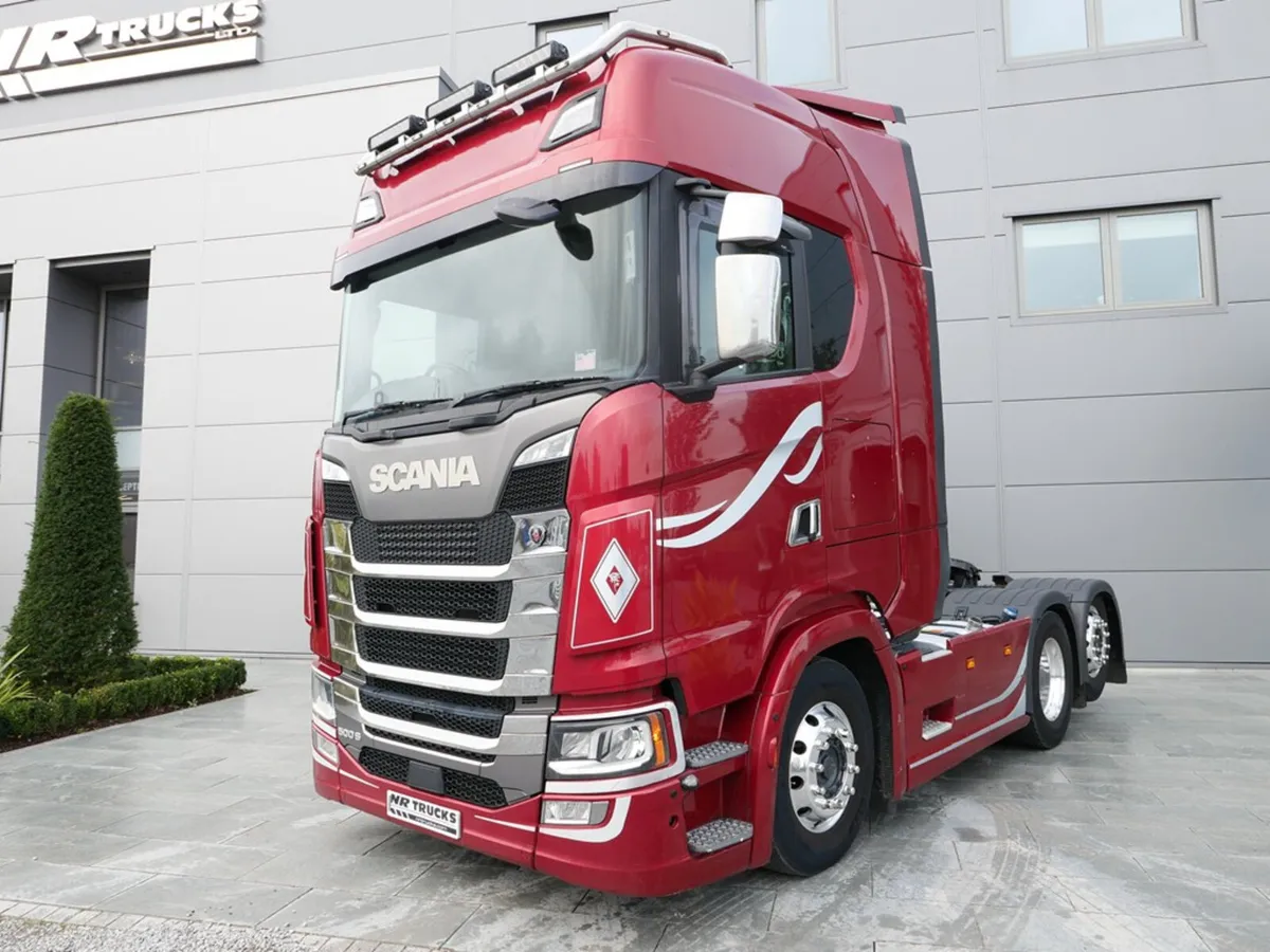 Scania 500S N/G Highline 6x2 Tag Axle Auto Gearbox - Image 3