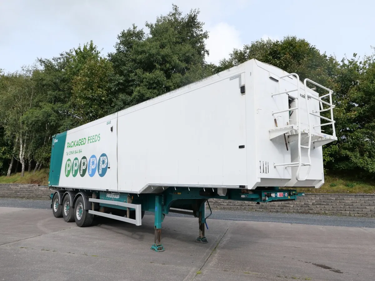 2019 -  Fruehauf Tipper - (Ref id T2-01940) - Image 1