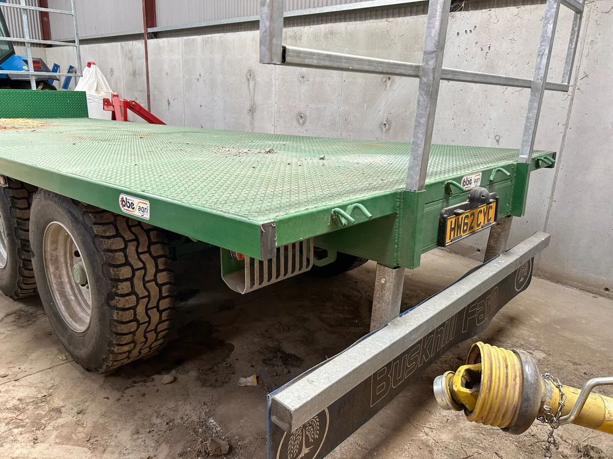 Flat Bale trailer - Image 3