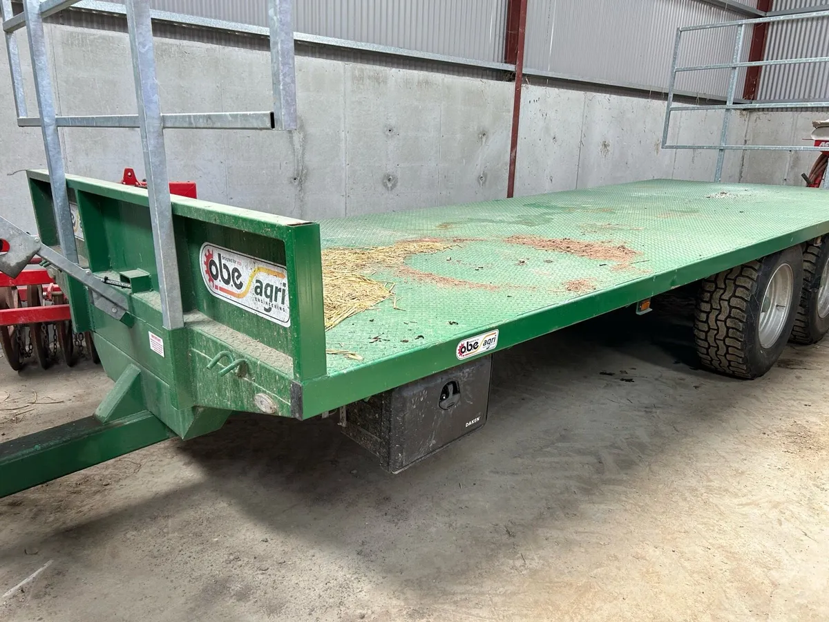Flat Bale trailer - Image 2
