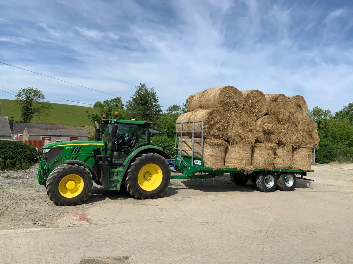 Flat Bale trailer - Image 1