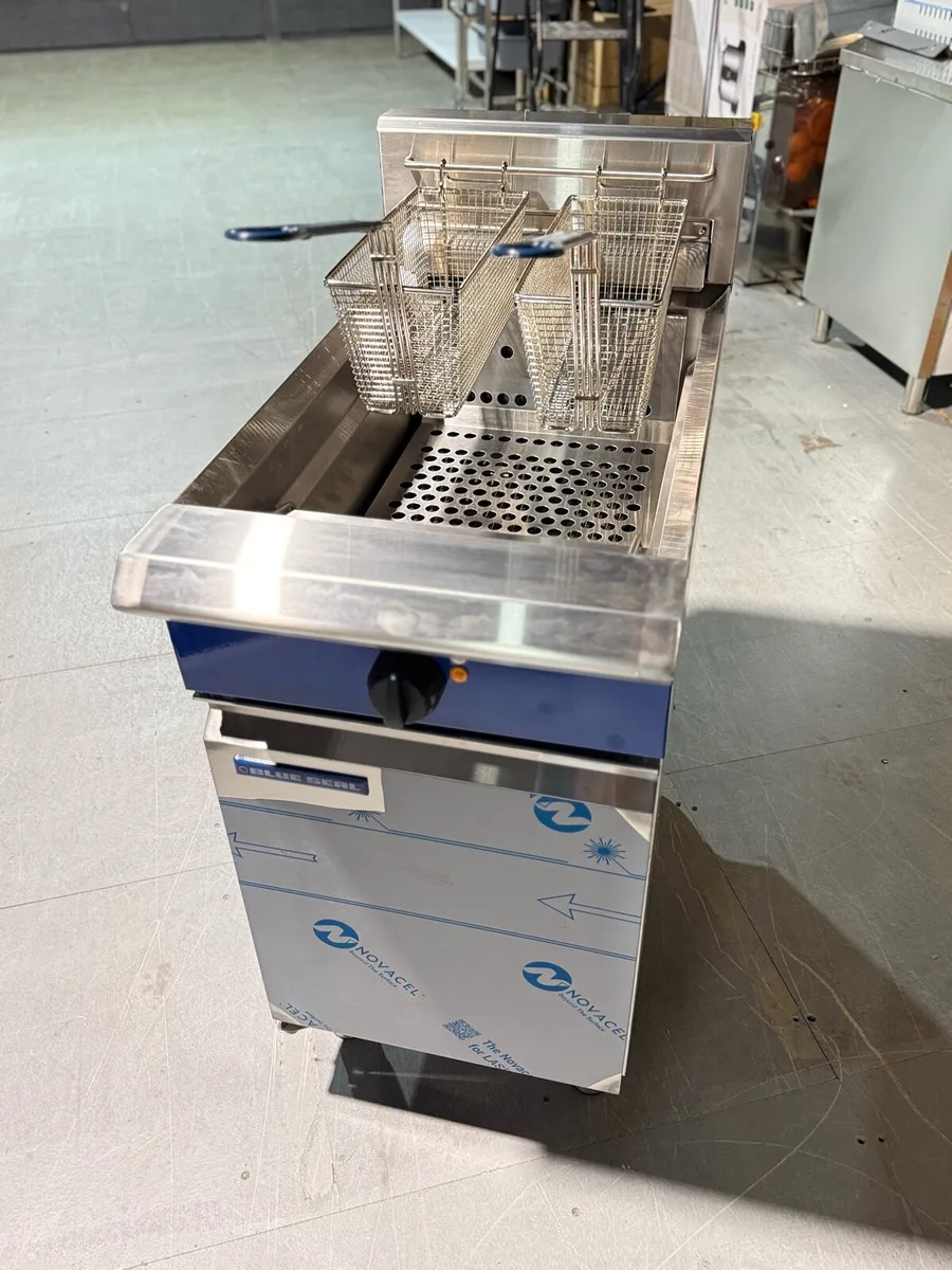 Blue Seal Single Tank Fryers - Image 1