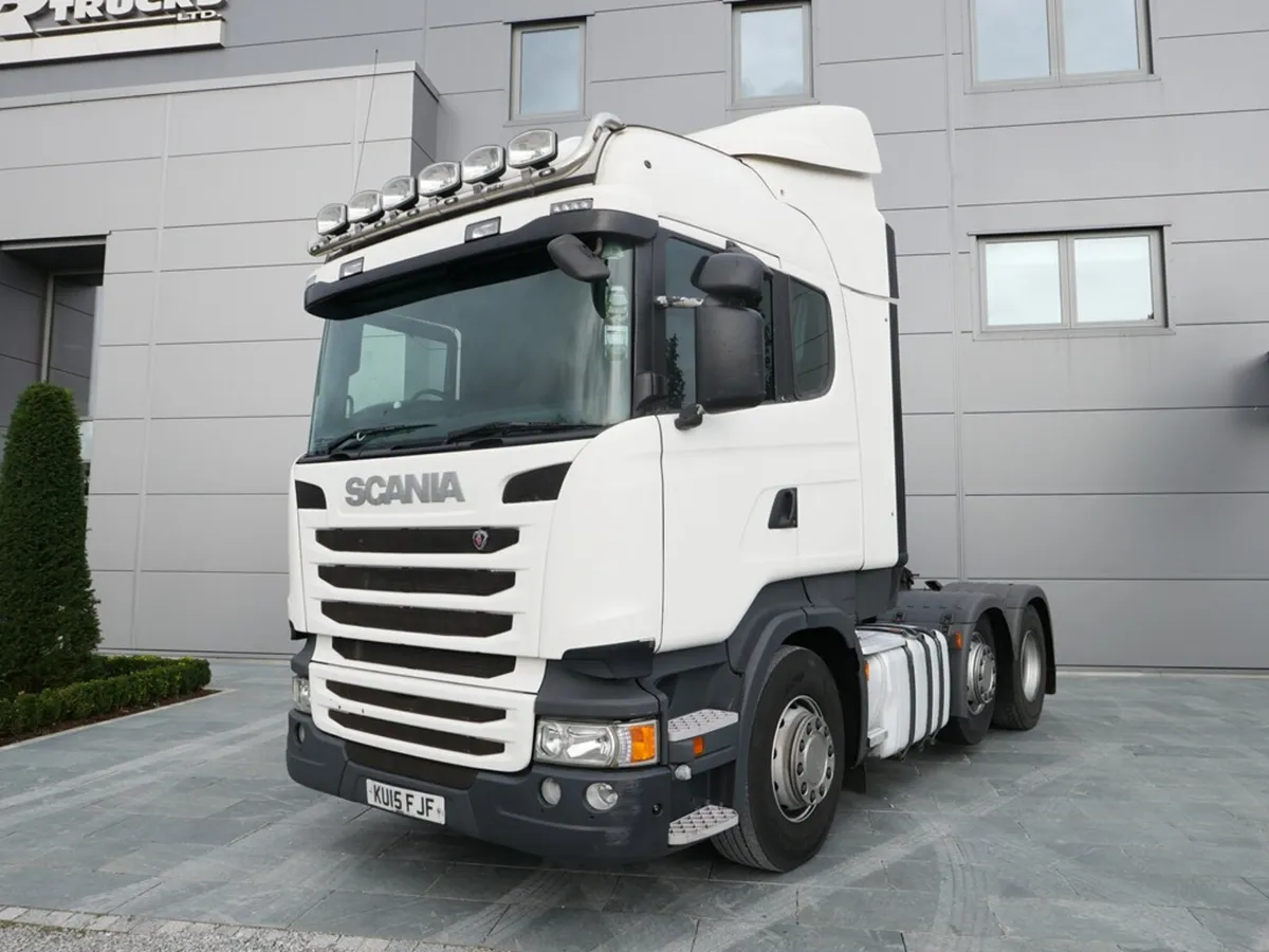 Scania R450 Highline 6x2 Midlift Auto Gearbox - Image 3