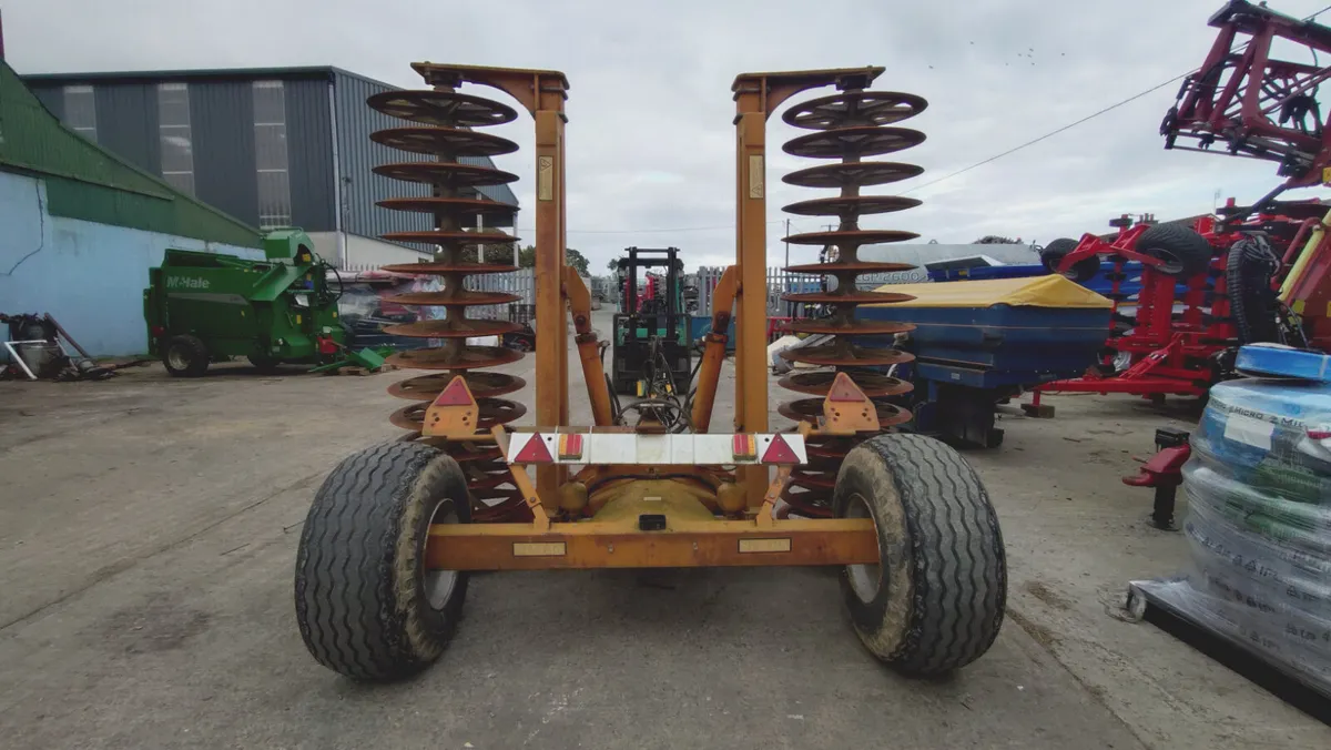 Trailed Furrow Press - Image 1