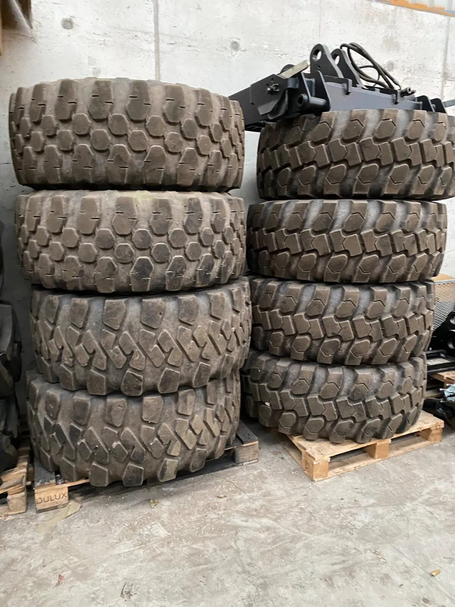 JCB LOADER TYRES - Image 1