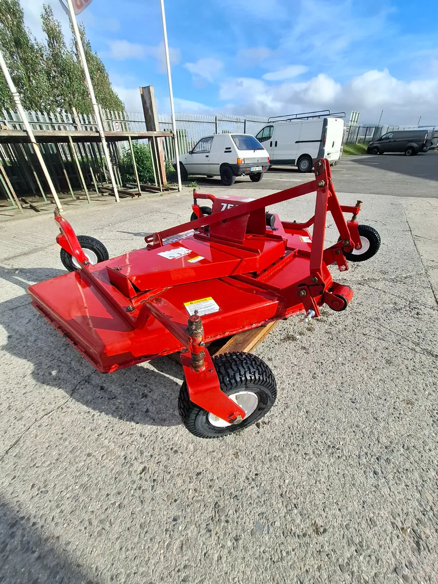 Farm King 7ft Finishing Mower - Image 1